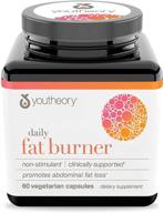 💪 youtheory daily fat burner: vegetarian capsules for effective healthy weight management - 60ct logo