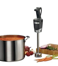 img 2 attached to 🔪 Waring Commercial Quick Stick Medium Duty Immersion Blender, 10" Shaft, 1/2 HP Motor, 120V, 350W, 5-15 Phase Plug