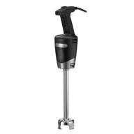 🔪 waring commercial quick stick medium duty immersion blender, 10" shaft, 1/2 hp motor, 120v, 350w, 5-15 phase plug логотип