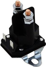 img 3 attached to 🚀 725-06153 High-Performance Starter Solenoid - Compatible with RZT, XT1, Z-Force, ZT1, ZT2 Lawn Tractors