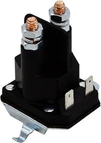 img 1 attached to 🚀 725-06153 High-Performance Starter Solenoid - Compatible with RZT, XT1, Z-Force, ZT1, ZT2 Lawn Tractors