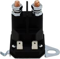 🚀 725-06153 high-performance starter solenoid - compatible with rzt, xt1, z-force, zt1, zt2 lawn tractors logo