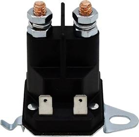 img 4 attached to 🚀 725-06153 High-Performance Starter Solenoid - Compatible with RZT, XT1, Z-Force, ZT1, ZT2 Lawn Tractors