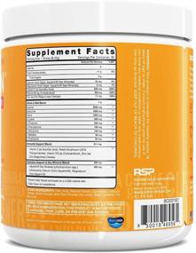 img 3 attached to 🍊 RSP AminoLean Recovery - Post Workout BCAAs Amino Acids Supplement with Electrolytes, Hydration Boost, and Immunity Support - Muscle Recovery Drink, Vegan Friendly, Blood Orange Flavor