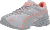 puma women's tazon trainer: white aruba women's shoes - unbeatable performance and style logo