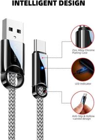 img 1 attached to Superior USB Type C Cable: Reliable 3A Fast Charging for Industrial Electrical Needs