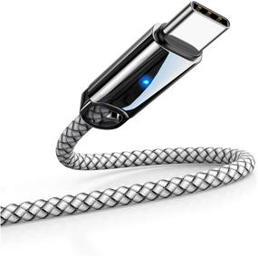 img 4 attached to Superior USB Type C Cable: Reliable 3A Fast Charging for Industrial Electrical Needs
