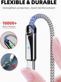 img 2 attached to Superior USB Type C Cable: Reliable 3A Fast Charging for Industrial Electrical Needs