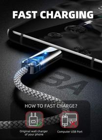 img 3 attached to Superior USB Type C Cable: Reliable 3A Fast Charging for Industrial Electrical Needs