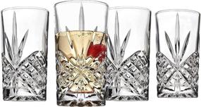 img 3 attached to Godinger Dublin Set Highball Glasses