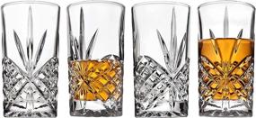 img 2 attached to Godinger Dublin Set Highball Glasses