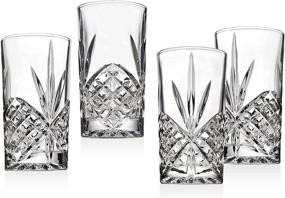 img 1 attached to Godinger Dublin Set Highball Glasses