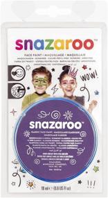 img 1 attached to Snazaroo Face Paint 18Ml Color Crafting