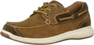 👞 stylish and sturdy: florsheim great lakes oxford little boys' shoes logo