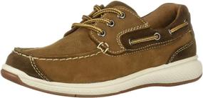 img 4 attached to 👞 Stylish and Sturdy: Florsheim Great Lakes Oxford Little Boys' Shoes