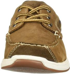 img 3 attached to 👞 Stylish and Sturdy: Florsheim Great Lakes Oxford Little Boys' Shoes