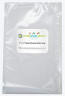 🔒 thicker, heavy-duty commercial quality quart vacuum sealer bags - vacuum sealers unlimited 100-8&#34; x 12&#34; - bpa free - ideal for foodsaver and more логотип