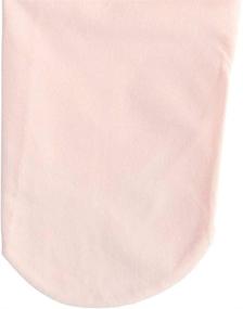 img 1 attached to 🩰 Dancina Ballet Dance Tights Footed - Ultra-soft Pro Excellent Hold & Stretch (Toddler, Girls, Women)