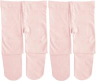 🩰 dancina ballet dance tights footed - ultra-soft pro excellent hold & stretch (toddler, girls, women) logo