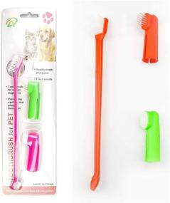 img 4 attached to Brushing Toothbrush Finger Toothbrushes Pls Delivery