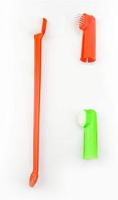img 1 attached to Зубная щетка для чистки зубов Зубные щетки для пальцев Pls Доставка