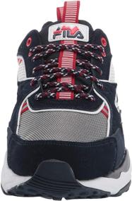 img 3 attached to Fila Trail Tracer Sneaker Black Men's Shoes