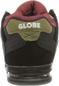 img 2 attached to 🌍 Globe Sabre Skate Shoes for Men - Charcoal Grey Footwear