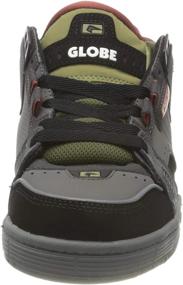 img 3 attached to 🌍 Globe Sabre Skate Shoes for Men - Charcoal Grey Footwear