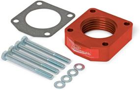 img 1 attached to 🚀 Maximize Performance with Airaid 510-608 PowerAid Throttle Body Spacer