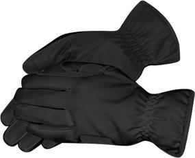 img 1 attached to Kerrits Hand Warmer Gloves Black