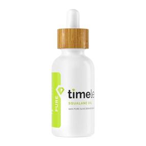 img 4 attached to 🌿 Timeless Skin Care Squalane Oil: Pure 1 oz Lightweight Dry Oil for Improved Skin Elasticity, Radiance & Oil Regulation - Suitable for All Skin Types, including Acne-Prone Skin