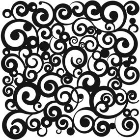 img 1 attached to 🌀 Cosmic Swirl 12x12 Craft Template by The Crafter's Workshop