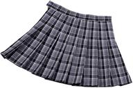 👚 high-quality girls' school uniforms: 25inch pleated clothing, skirts & skorts logo