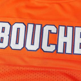 img 2 attached to 🔵 Phoneutrix Bobby Boucher Waterboy #9 Adam Sandler Movie Mud Dogs Bourbon Bowl Football Jersey