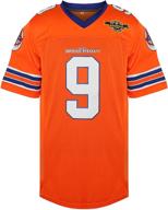 🔵 phoneutrix bobby boucher waterboy #9 adam sandler movie mud dogs bourbon bowl football jersey логотип