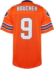 img 3 attached to 🔵 Phoneutrix Bobby Boucher Waterboy #9 Adam Sandler Movie Mud Dogs Bourbon Bowl Football Jersey