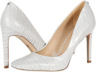 stylish and sophisticated: sam edelman women's beth pump - elevate your fashion game! logo