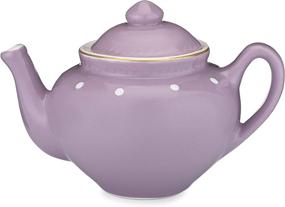 img 1 attached to 🟣 Purple Porcelain Delight: MMP Living Childrens Porcelain Purple