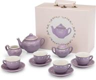 🟣 purple porcelain delight: mmp living childrens porcelain purple логотип