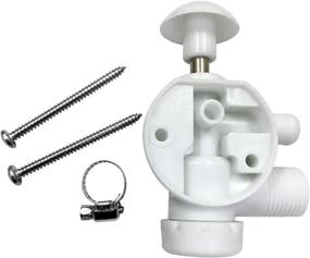 img 3 attached to 🚽 Exerock Water Valve Assembly Replacement Toilet Repair Kit (385314349) | Compatible with Sealand EcoVac Vacuflush Pedal Flush Toilets | Replacement for Most Dometic Foot Pedal Toilets