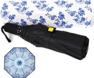 зонт складной kobold pattern umbrellas логотип