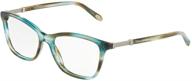 tiffany co tf2116b очки бирюзовые логотип