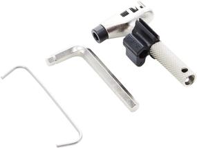 img 2 attached to 🔧 Topeak Super Bicycle Chain Tool: Compact Silver Tool for Easy Bike Maintenance