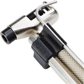 img 1 attached to 🔧 Topeak Super Bicycle Chain Tool: Compact Silver Tool for Easy Bike Maintenance