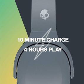 img 1 attached to 🎧 Серые беспроводные наушники Skullcandy Crusher Evo Over-Ear - улучшенный SEO