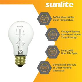 img 2 attached to Sunlite 40201 Victorian Incandescent Filament