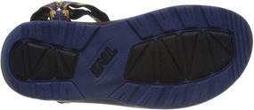 img 1 attached to Туфли для девочек Teva Purple Delmar Hurricane Sandal.