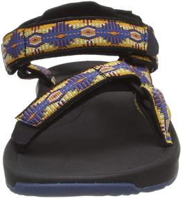 img 3 attached to Туфли для девочек Teva Purple Delmar Hurricane Sandal.