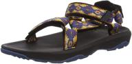 туфли для девочек teva purple delmar hurricane sandal. логотип