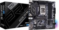 материнская плата microatx, совместимая с asrock lga1700 логотип